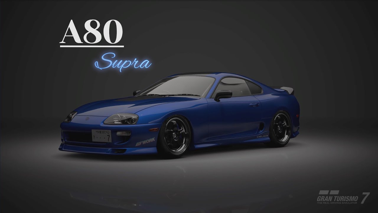 [GT７] 俺のセリカ 夜明けの首都高速