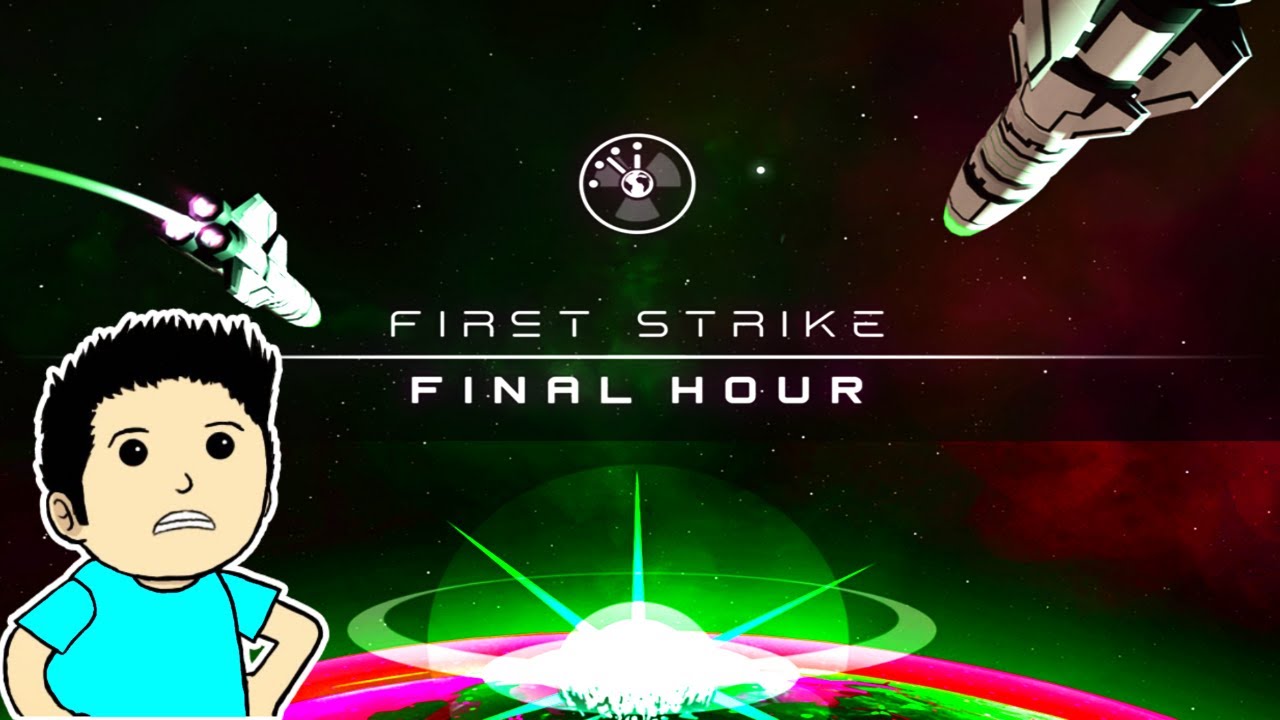 First Strike Final Hour Gameplay Part 1 -NORTH KOREA IRBM ICBM NUKED- First Strike Final Hour Part 1