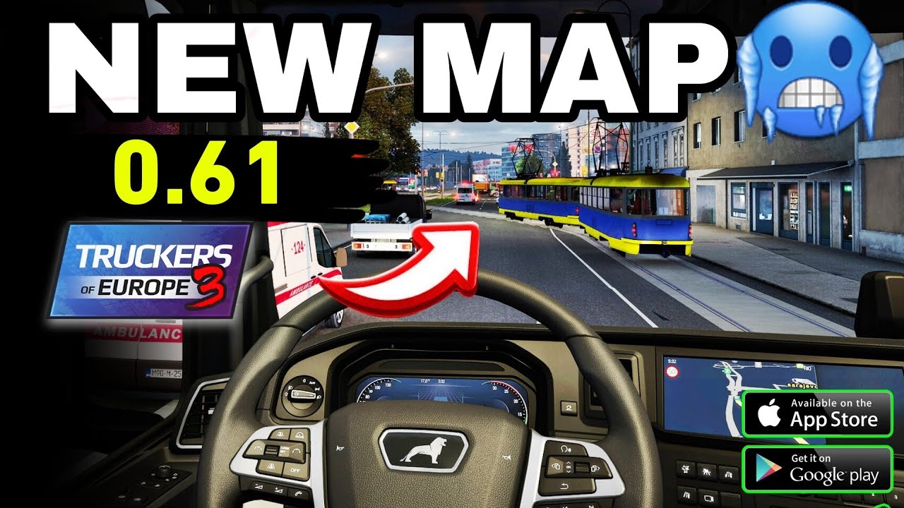 😱 ПЕРВЫЙ ВЗГЛЯД!!🔥ДАЛЬНОБОЙЩИКИ ЕВРОПЫ 3 - Новые обновления 0.61. Новые карты, новые режимы...