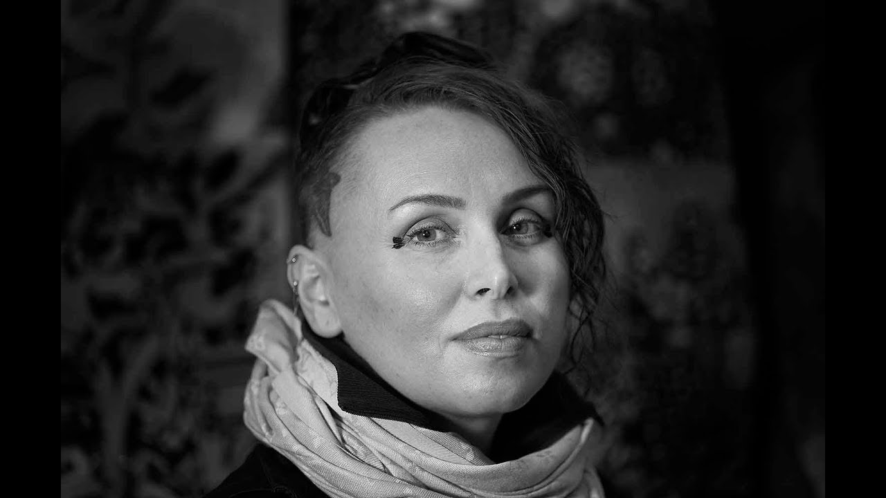 Artist Carolina Falkholt in Gothenburg