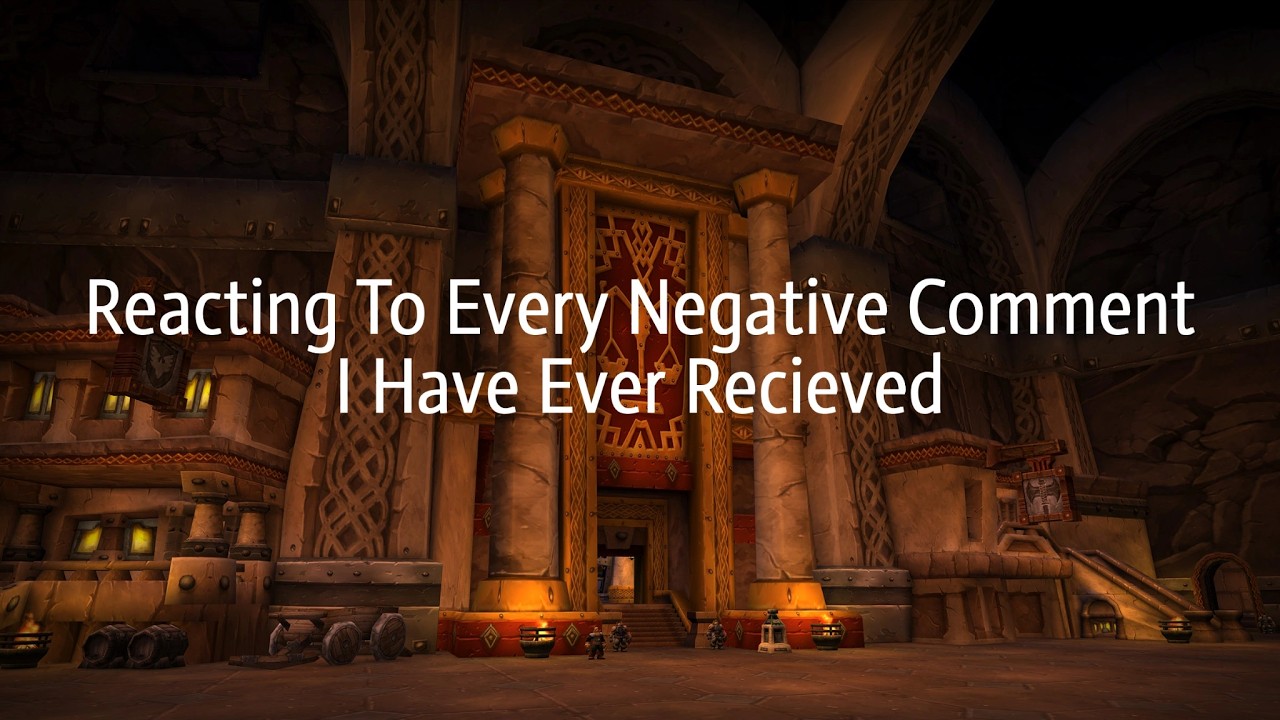 Reacting To Every Negative Comment I Have Ever Recieved