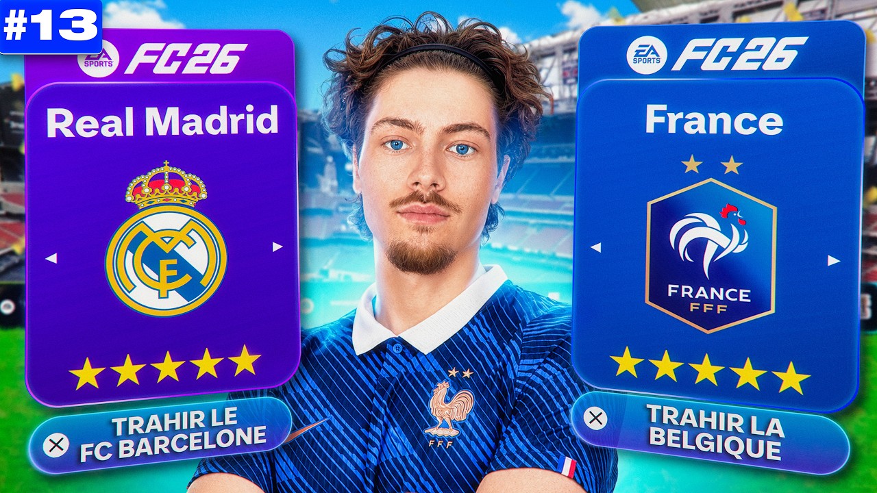 JE DEVIENS UNE SUPERSTAR DU FOOTBALL ! 🌟⚽| CARRI&Egrave;RE JOUEUR FC26 #13