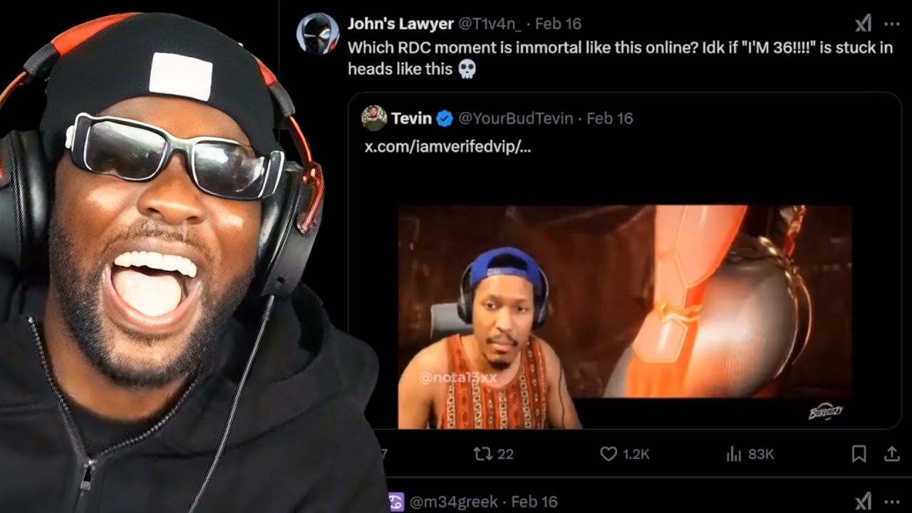 Какой момент RDC увековечен? Реакция сообщества RDC в Twitter