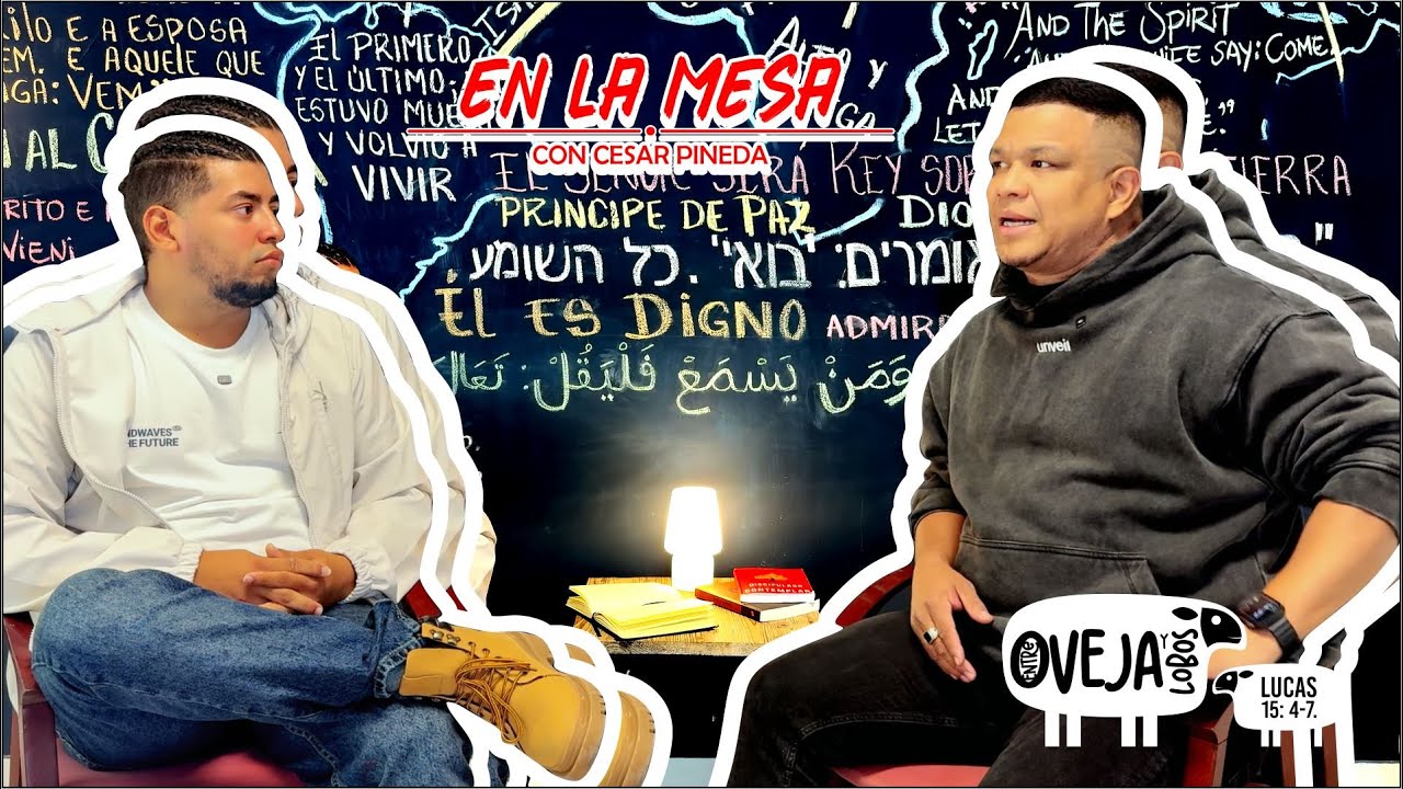 En la mesa - Cesar gerado - Entre ovejas y lobos - cap1