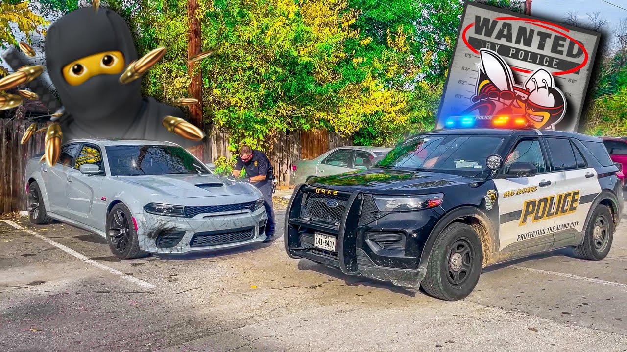 SOMEONE STOLE MY DODGE CHARGER SCATPACK (LIVE FOOTAGE)
