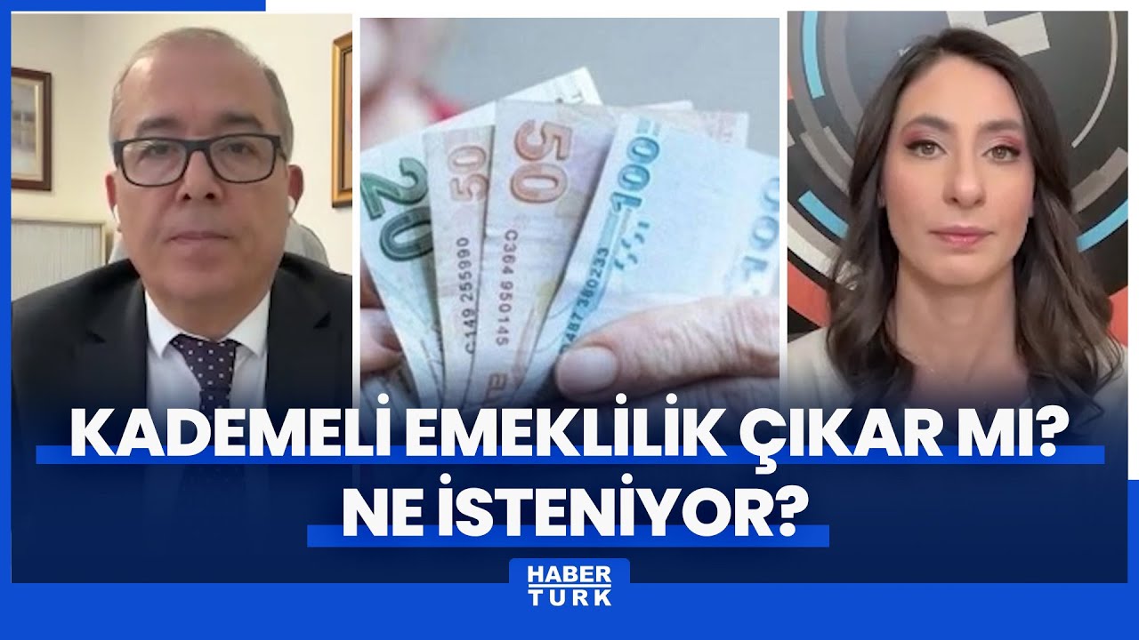 Kademeli emeklilik ne zaman çıkar? TBMM'deki kanun teklifine göre kademeli emeklilik nasıl olur?