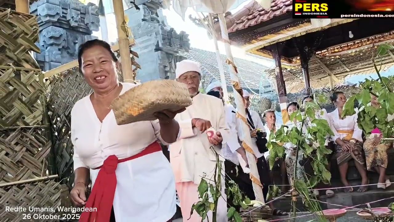 Karya Ngenteg Linggih Atma Pitara Puja, Wraspati Kalpa Madya, Merajan Agung Bendesa Gading Wani
