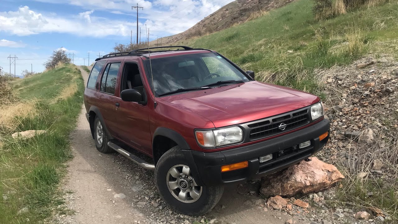 98 Pathfinder Off-road