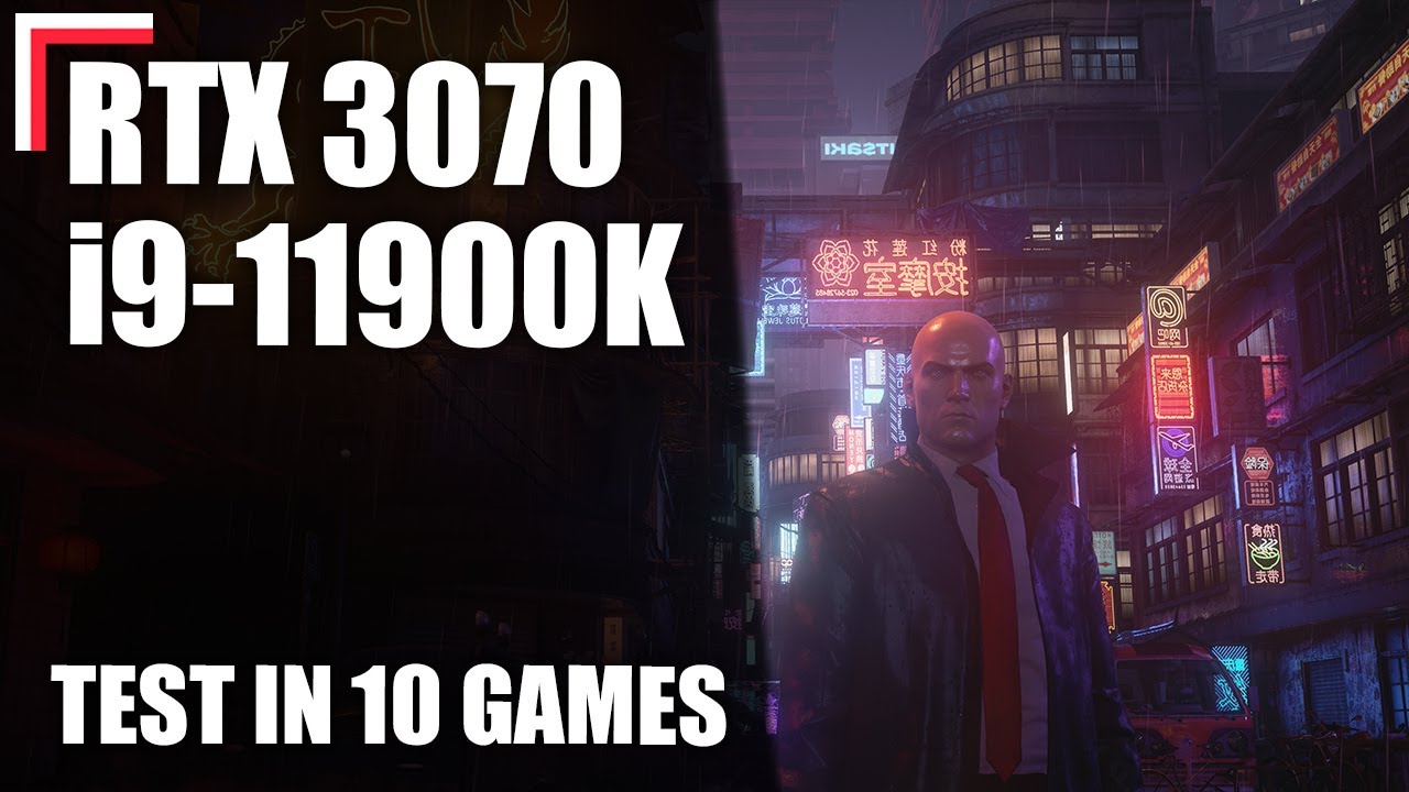 Intel Core i9-11900K + RTX 3070 &mdash; Тест в 10 играх! [1080p, 1440p, 4K]