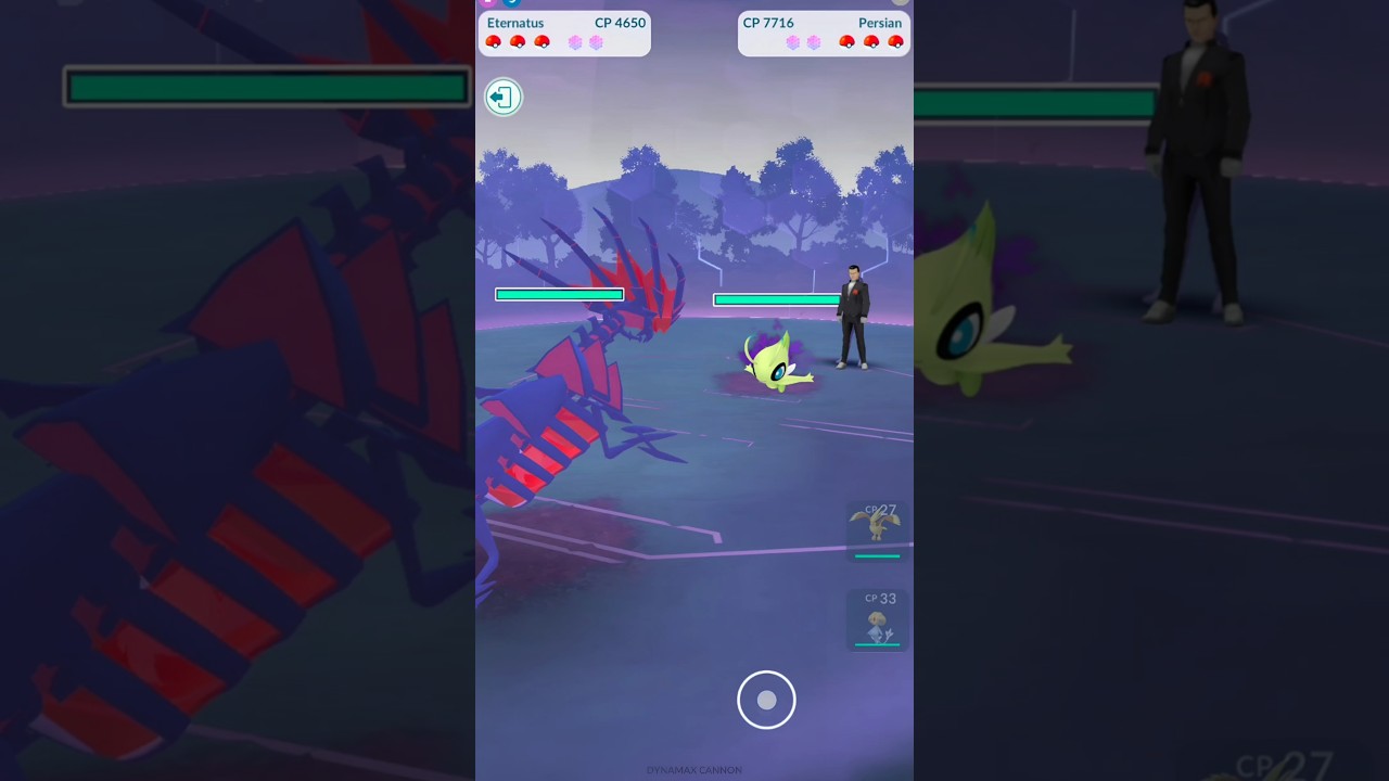I Almost Defeat Giovanni by using High Cp Eternatus #shorts #battle #giovanni #ultragoo #eternatus