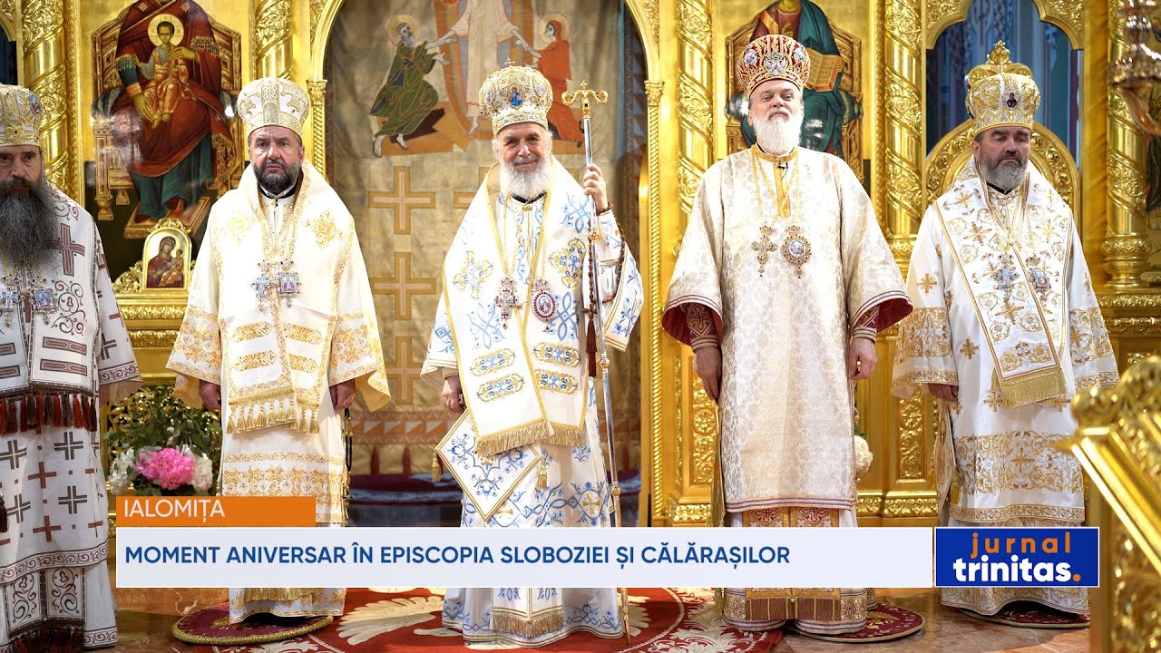 Moment aniversar în Episcopia Sloboziei și Călărașilor