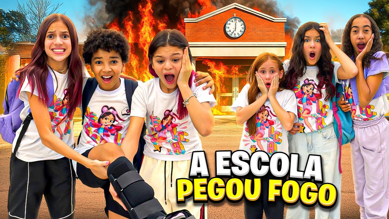 ERA PARA SER SÓ UM DIA DE AULA NA ESCOLA MAIS… (JESSICA SOUSA)