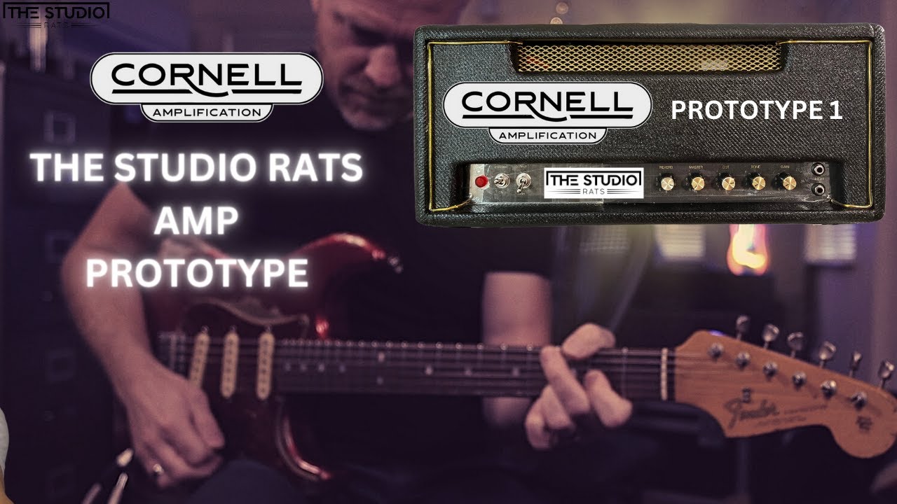Cornell The Studio Rats Amp Prototype 1 - We Have An Amp Coming Out