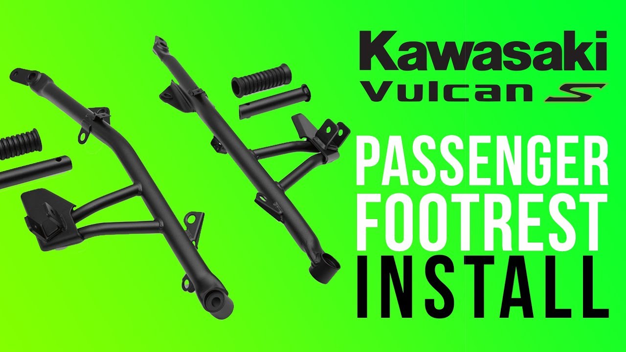 Kawasaki Vulcan S Passenger Foot Peg / Footrest Install Tutorial
