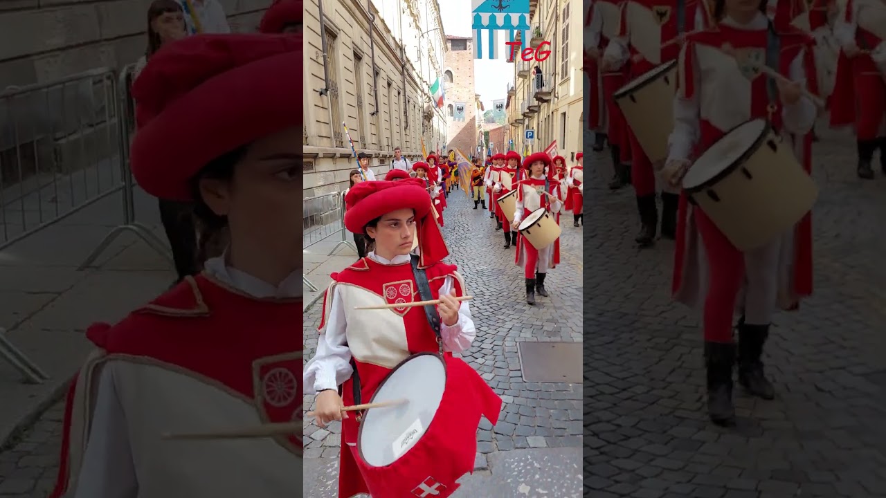 Gruppo sbandieratori A.S.T.A. del Palio di Asti 2023