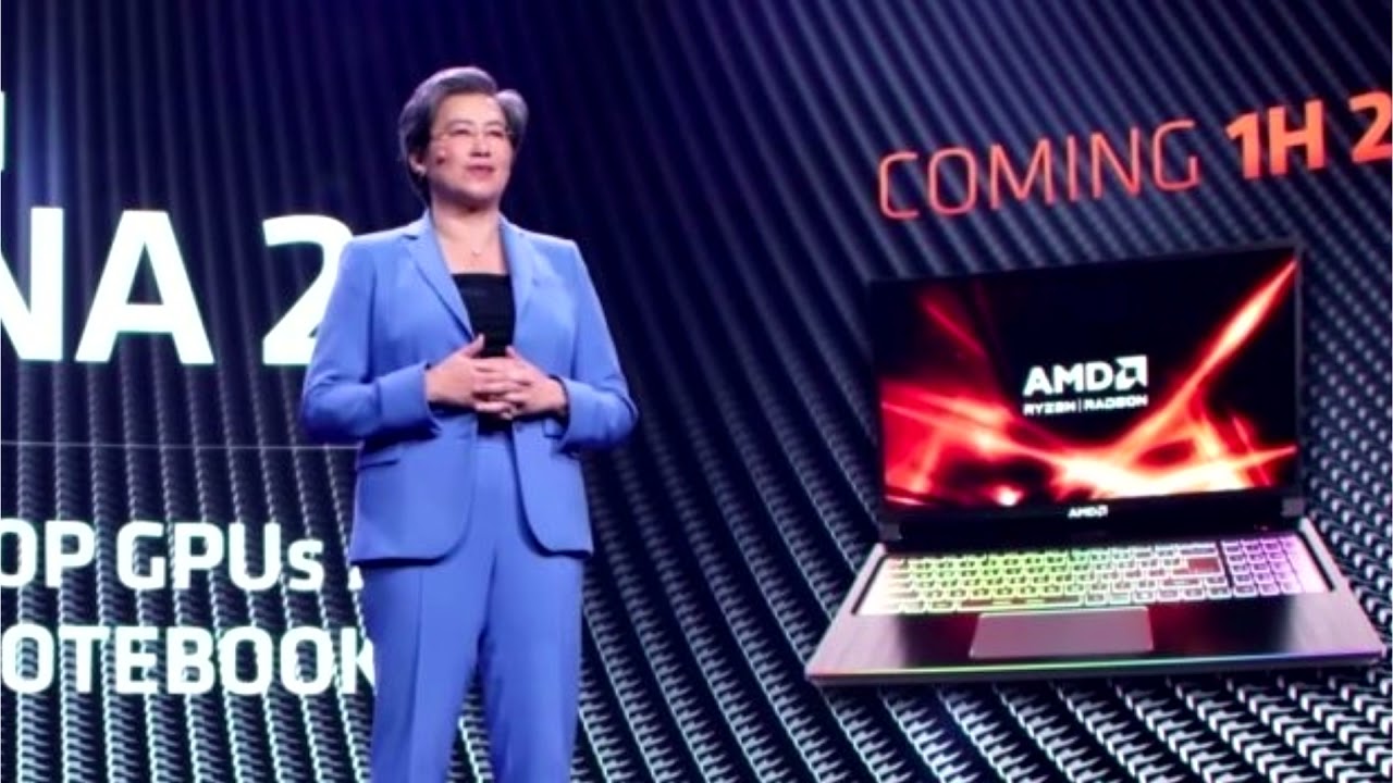AMD Confirms RX 6000M Release This Quarter