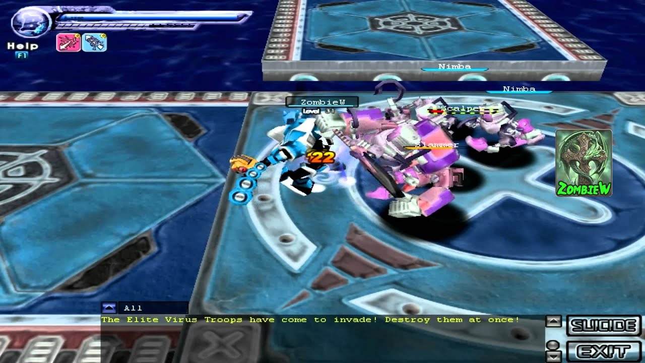 Story Mode - Gameplay 01 (BOTS)