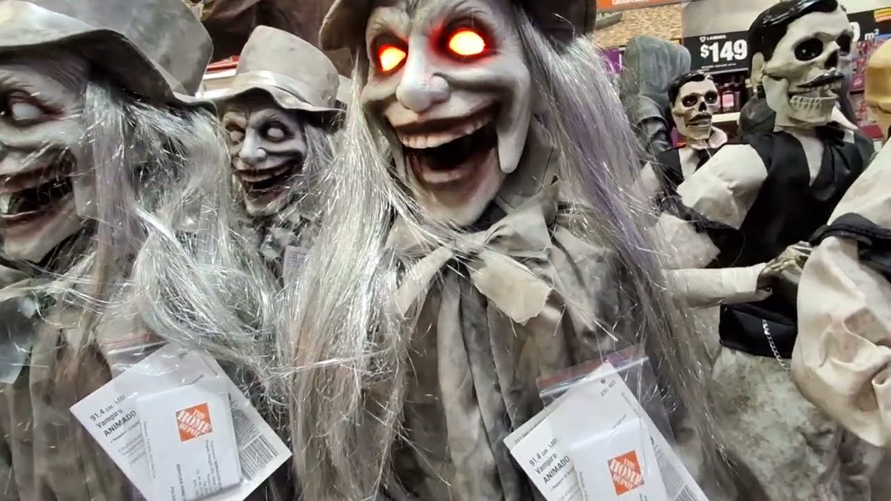 👻🎃 HALLOWEEN EN THE HOME DEPOT IZTAPALAPA💀🧙‍♀️ Electrónicos y productos para Halloween 2025🎃