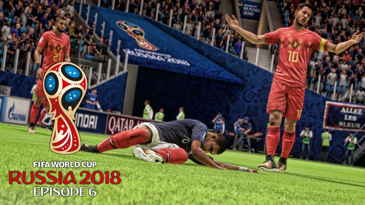 Чемпионат мира по футболу FIFA 2018: Эпизод 6 — ЧЕМПИОН против ЧЕМПИОНА!