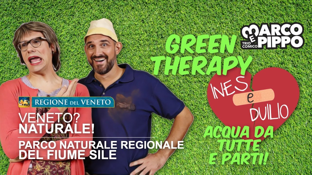 Ines e Duilio e la Green Therapy ep01 - Parco del Sile