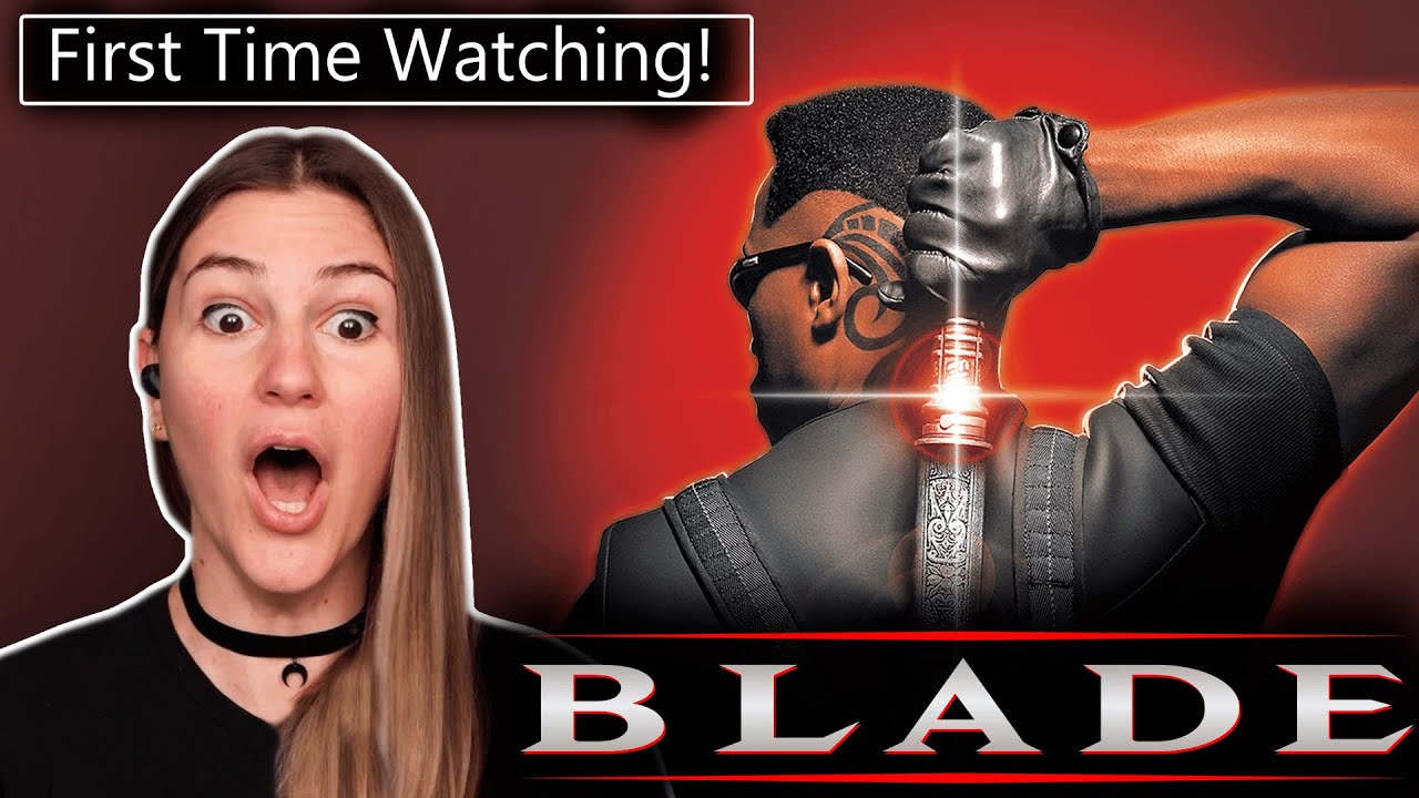 Blade | First Time Watching! | Movie REACTION!