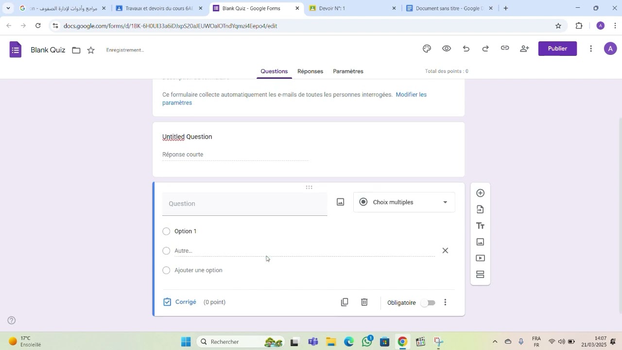 ma classe virtuelle avec google classroom