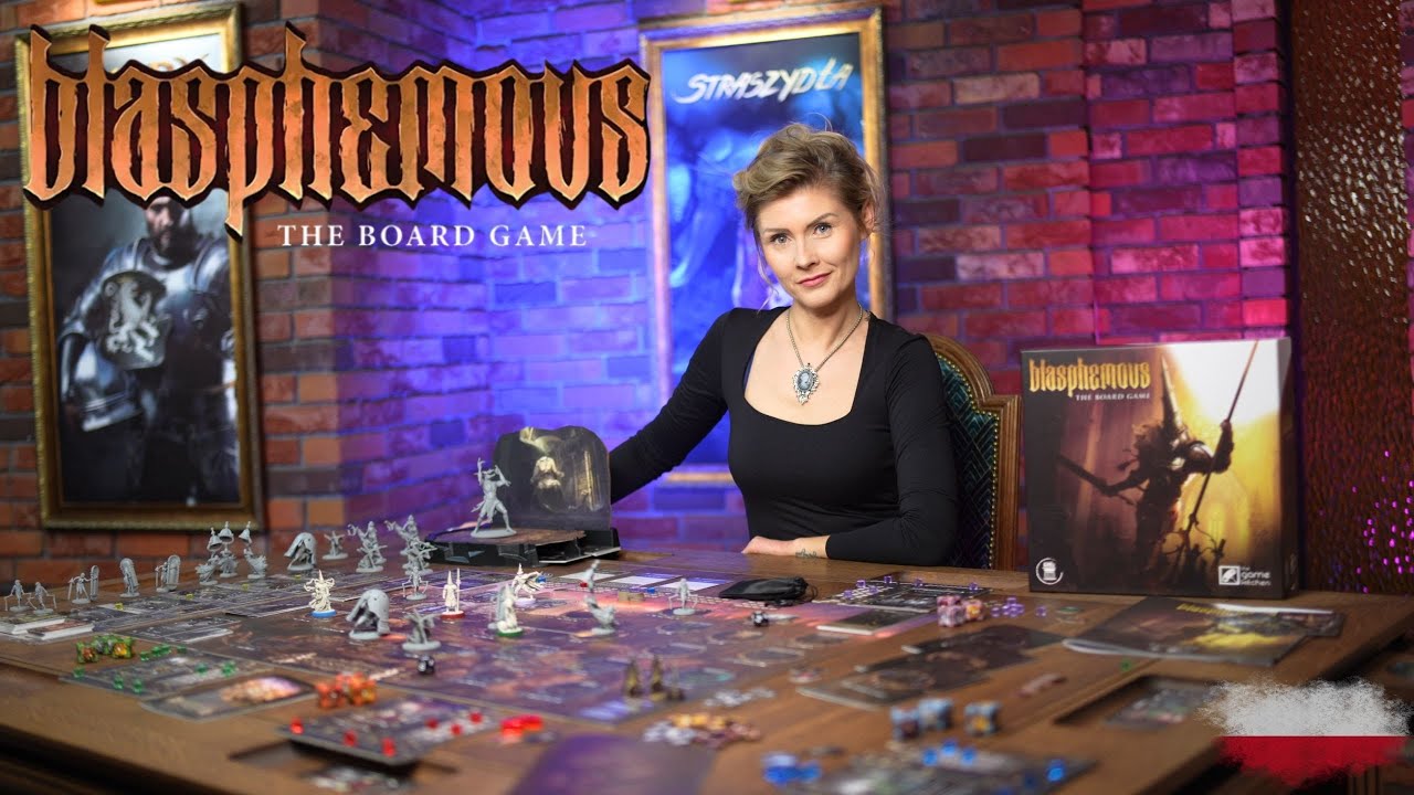 Blasphemous: The Board Game │Gra Planszowa