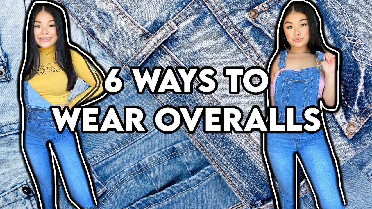 How to Wear Denim Overalls | Outfit Ideas