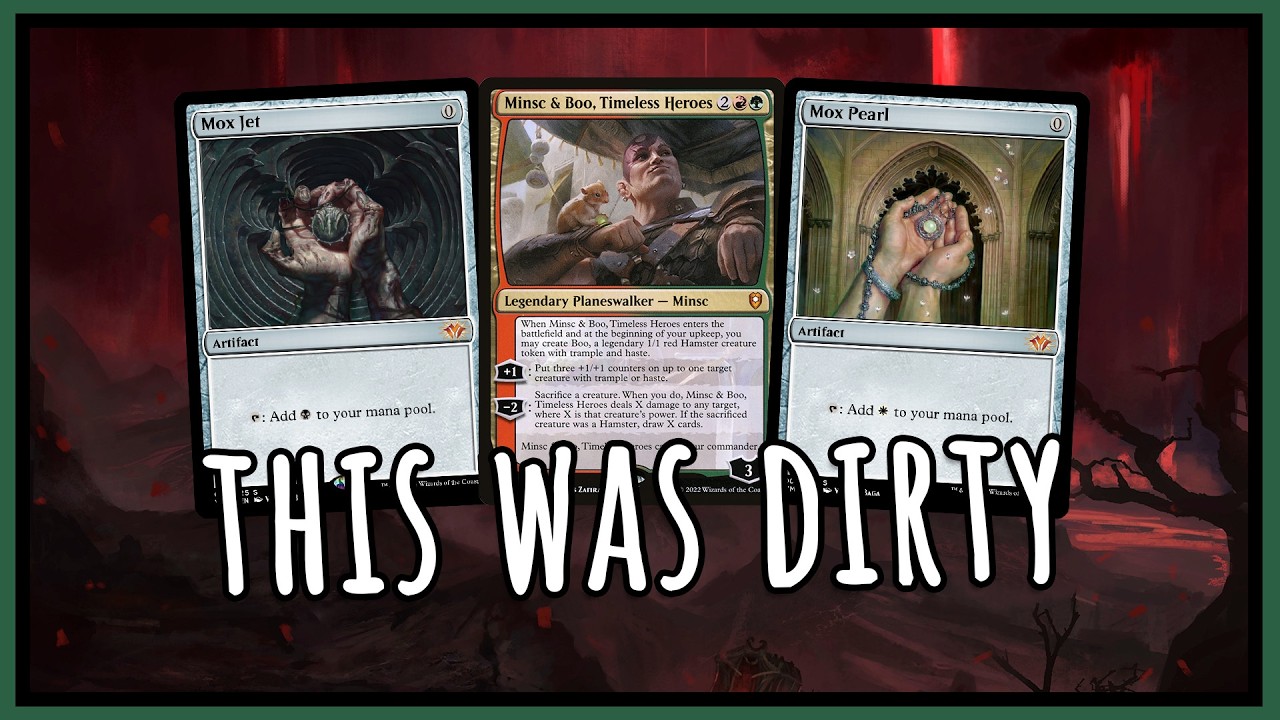 Can DOUBLE MOX + MINSC AND BOO trophy our third draft in a row?! Vintage Cube Draft