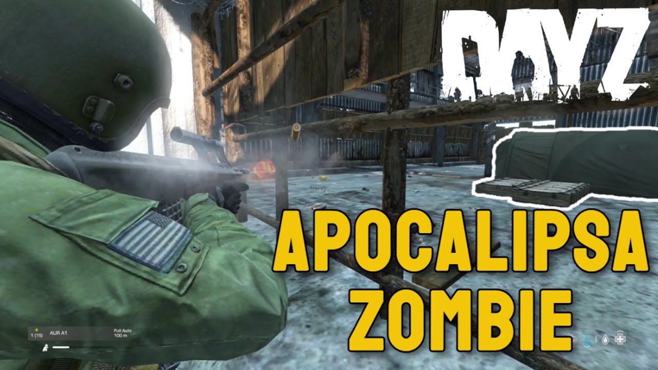 Distrug Baza in Apocalipsa Zombie - DayZ