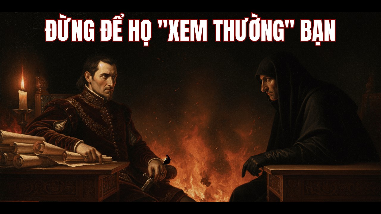 Tại Sao Bạn Bị Khinh? Nghệ Thuật Tước Vũ Khí Kẻ Xúc Phạm của Machiavelli