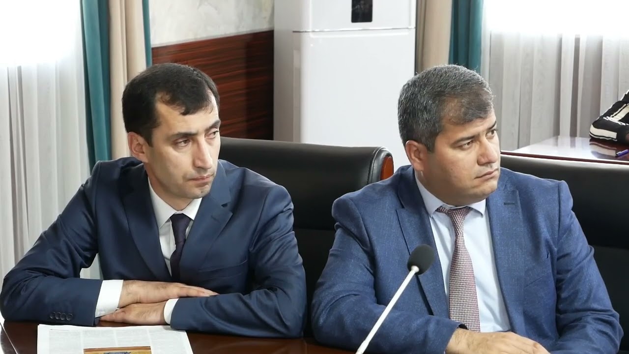 СЕМИНАРИ ИЛМӢ БО ИШТИРОКИ ПРОФЕССОР ШАРИФ РАҲИМЗОДА