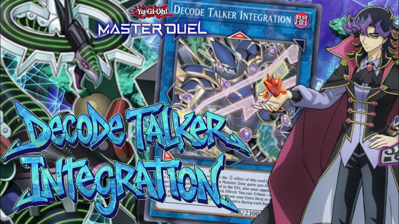 DECODE TALKER INTEGRATION /MDPRO/DECKLIST/DECK PROFILE/LIMITED OVER COLLECTION-THE HEROES