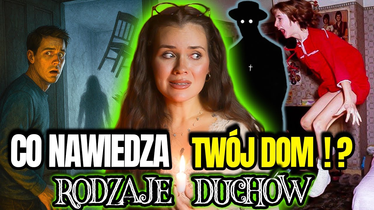 DUCHY SĄ SPRYTNIEJSZE NIŻ MYŚLISZ! SPOSOBY OPĘTĄŃ I NAWIEDZEŃ, KT&Oacute;RE CIĘ ZSZOKUJĄ! 😱