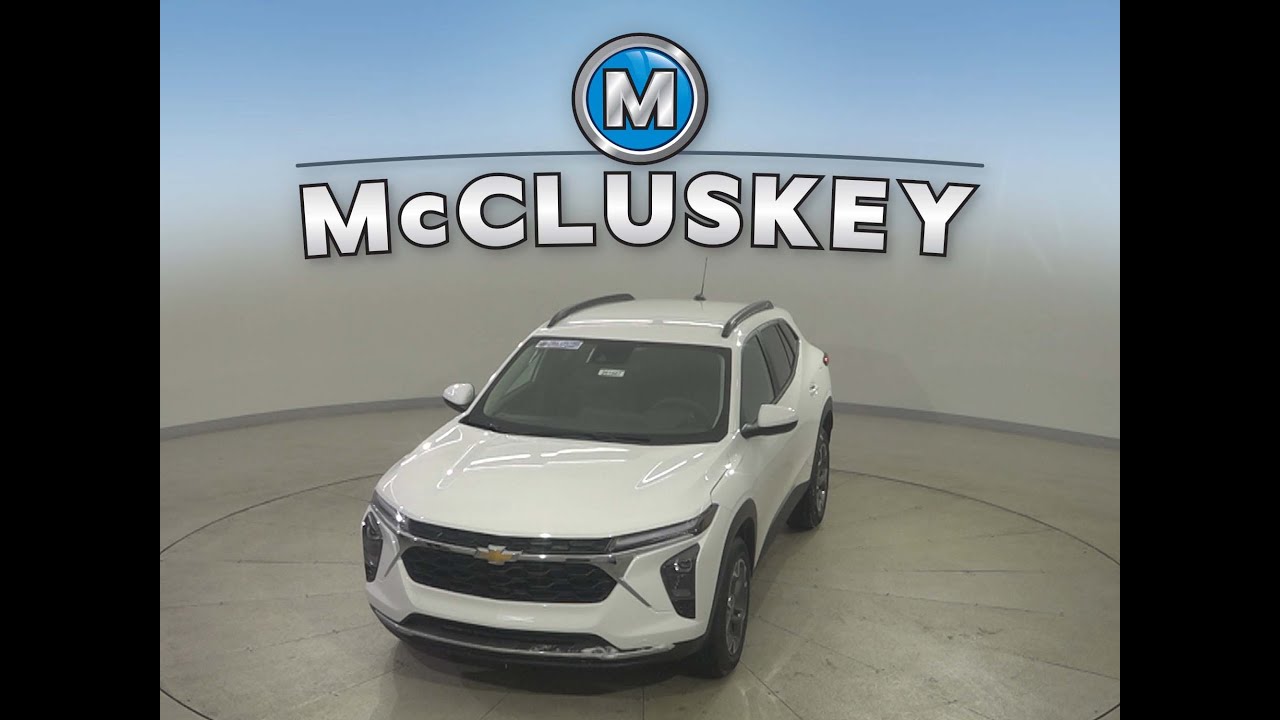 261687 New 2026 Chevrolet Trax White SUV For Sale, Review, Test Drive
