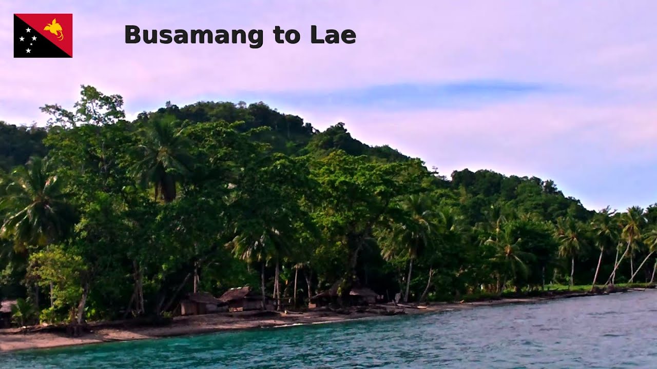🇵🇬 Sunday Reflections | A Calm Boat Journey from Busamang to Lae