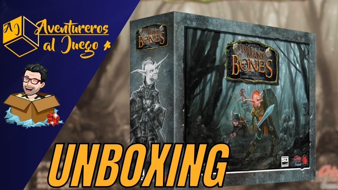 TOO MANY BONES ¿Vale lo que cuesta por lo que trae? UNBOXING