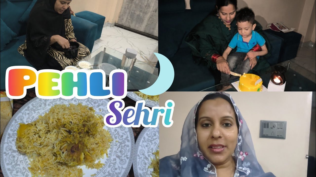 Pehli sehri 🌛 l RAMADAN KAREEM 🤲🏻✨ l full vlog l Kolkata l Lifestyle_with_Gazala