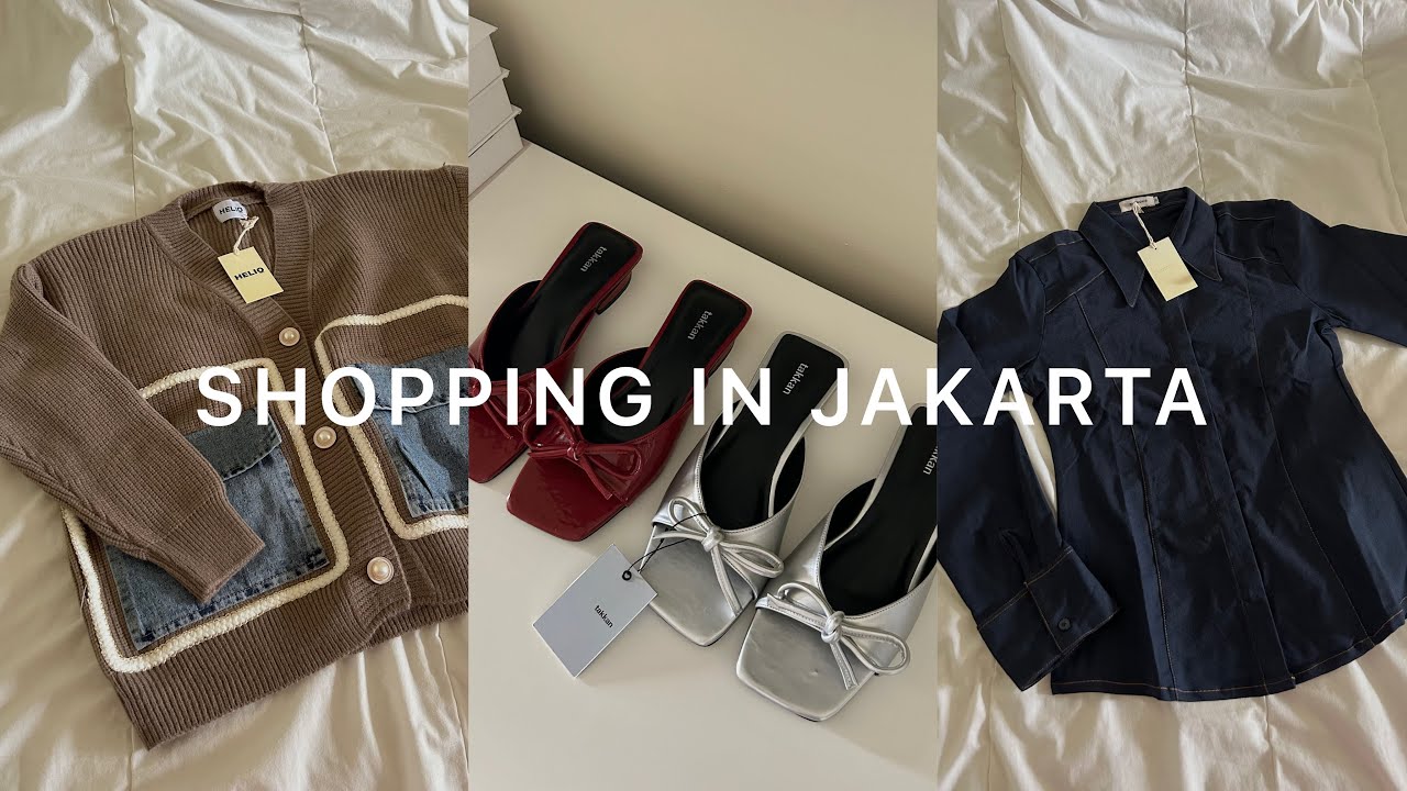 mini jakarta haul 🛒💸💰*i shop all local brands* ₊˚⊹ ᰔ