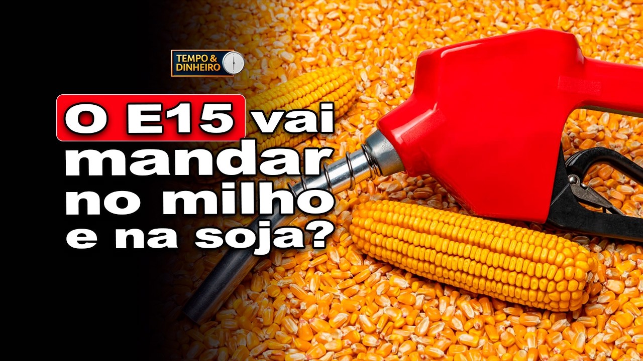 E15 nos EUA vai ditar os preços do milho  e da soja? Ênio Fernandes comenta