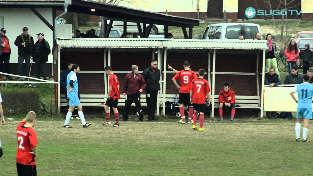Sükösd  - Érsekcsanád 6 - 0