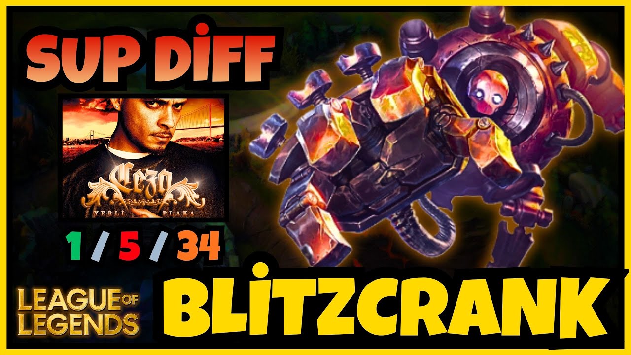 Sup Diff Ne Demek ? 💬 | Blitzcrank | League of Legends