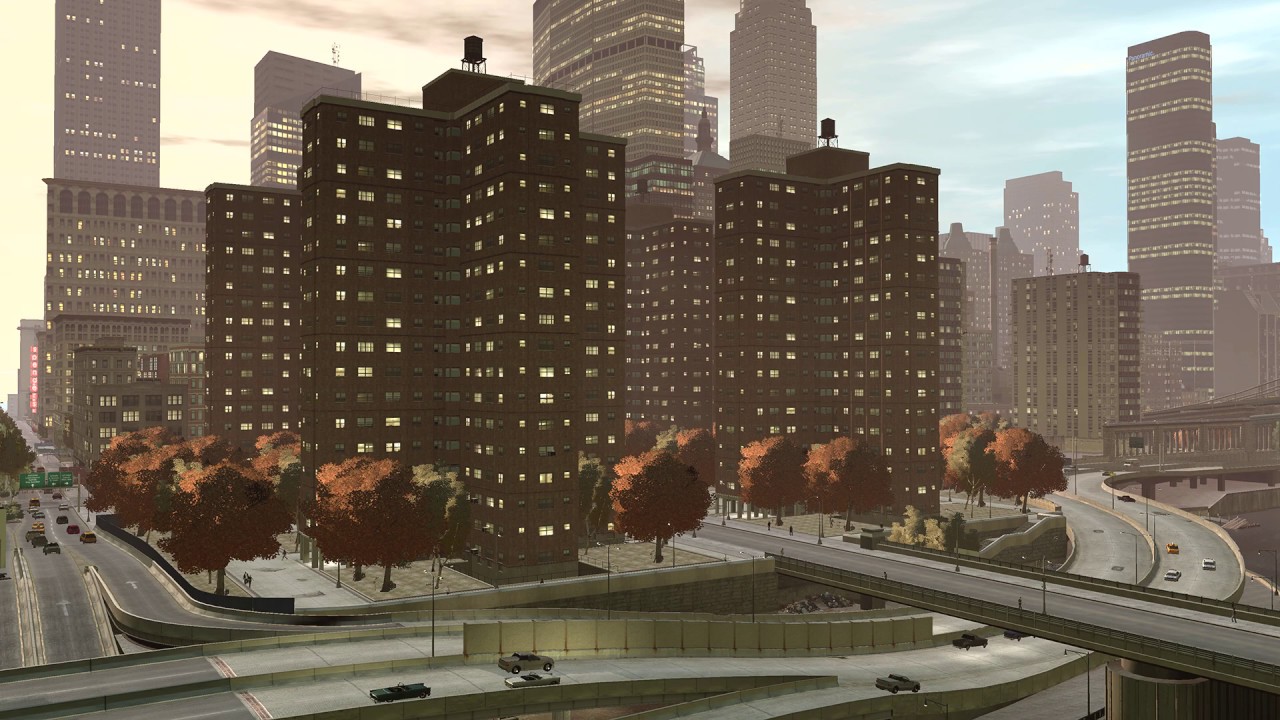 GTA IV - Liberty City Area Names