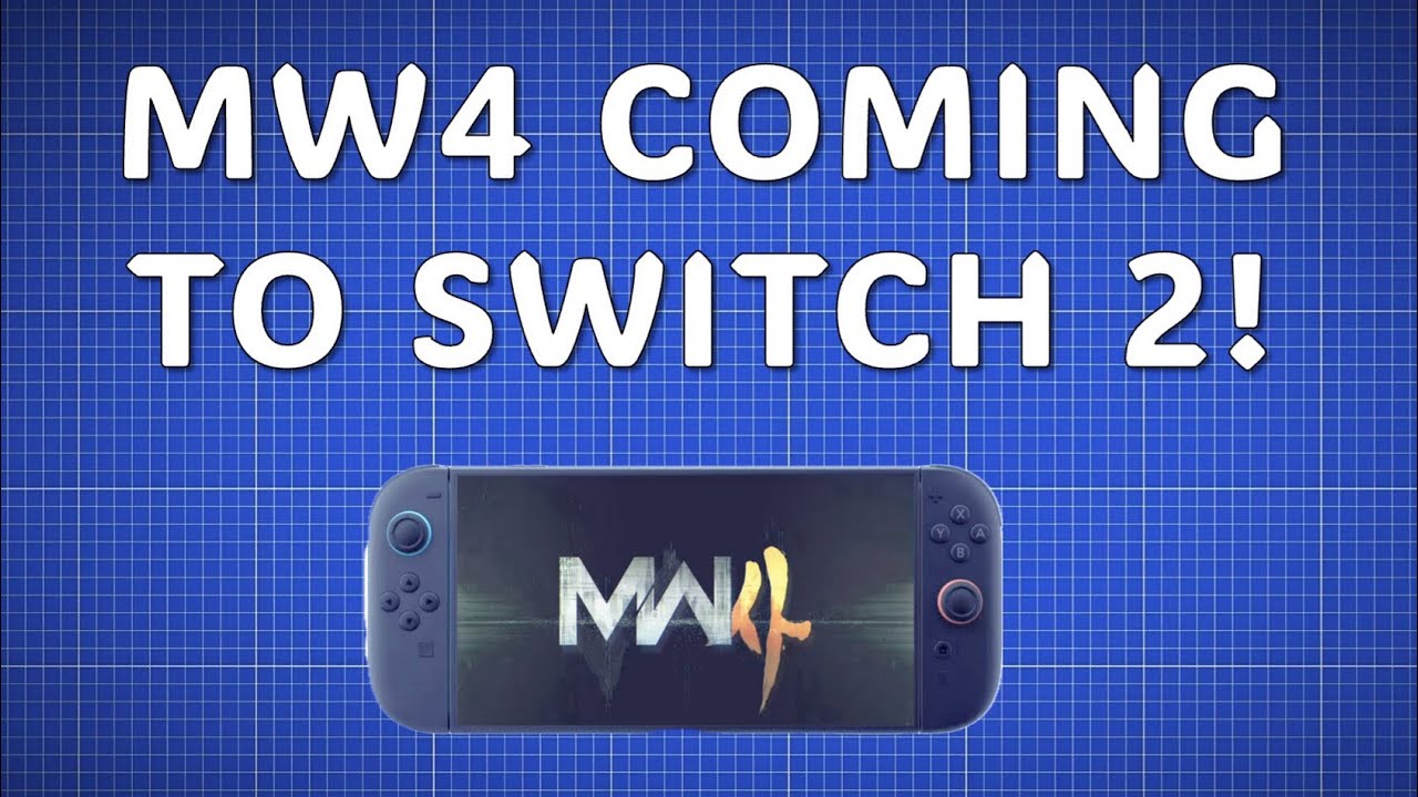 MODERN WARFARE 4 НА SWITCH 2 МЕНЯ БЕСПОКОИТ