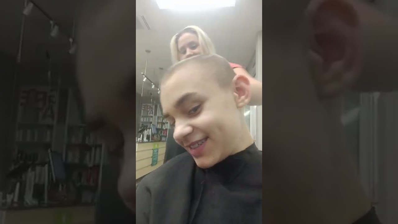 going bald for 20 subscribers!!!