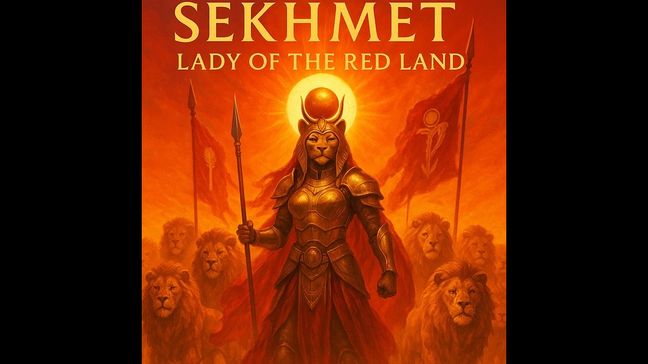 Sekhmet, Lady of the Red Land