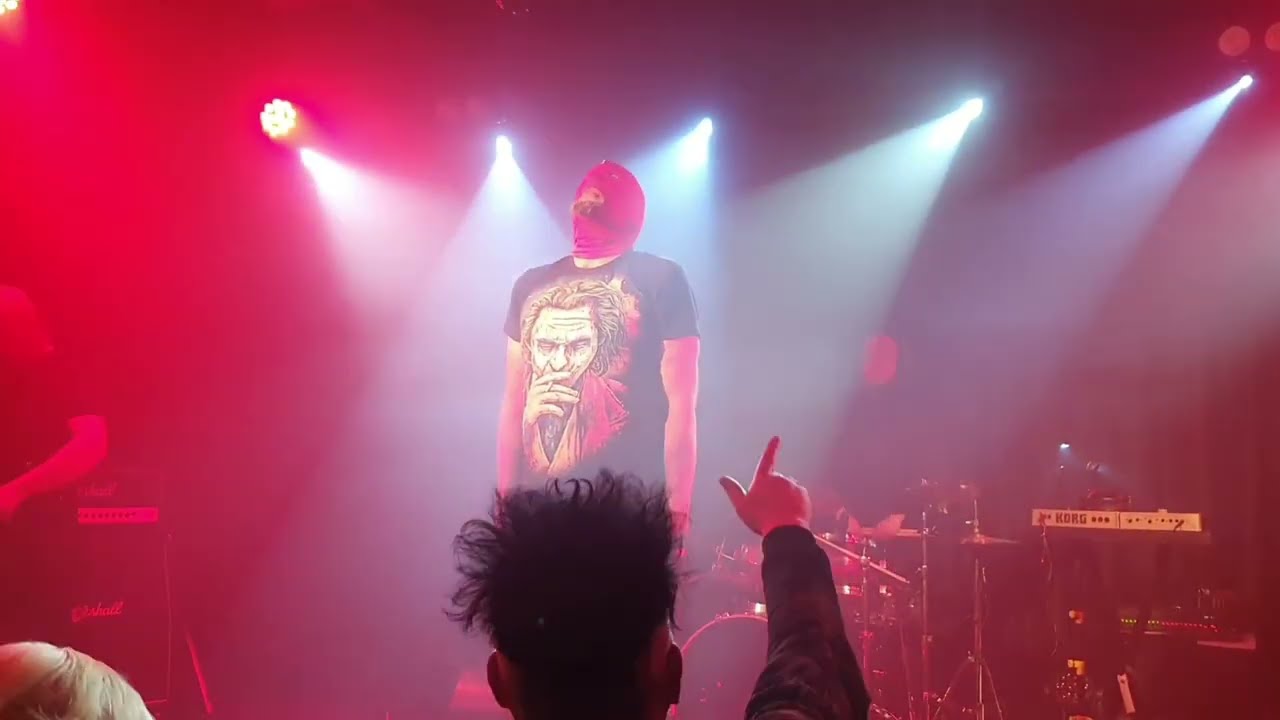 Repus Tuto Matos - Деградант @ КЦ Сердце, СПб 31.03.2023
