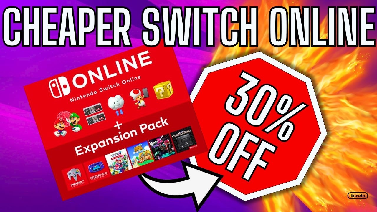 Your Nintendo Switch Online Just Got Cheaper &ndash; Here's How!