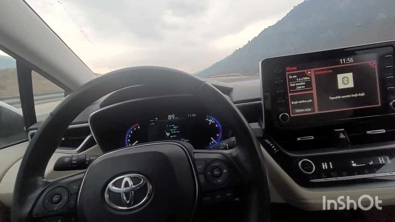 2020 COROLLA 1.6 CVT YAKIT TÜKETİMİ TESTİ 2