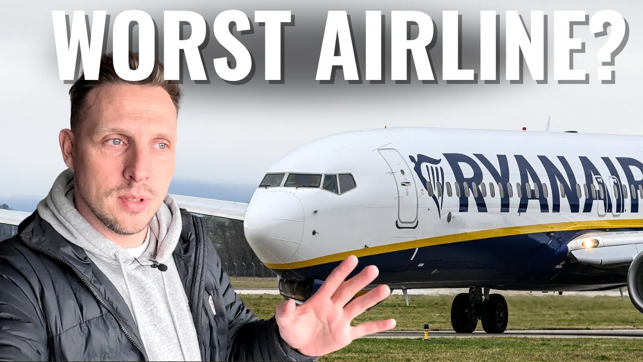 Ощущение «БИЗНЕС-КЛАССА» от Ryanair!